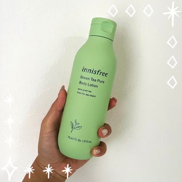 innisfree グリーンティー ピュア ボディーローションのクチコミ「🌿✨あのセラムと同じ？！✨🌿
innisfreeの
グリーンティー ピュア ボディーローション.....」（1枚目）