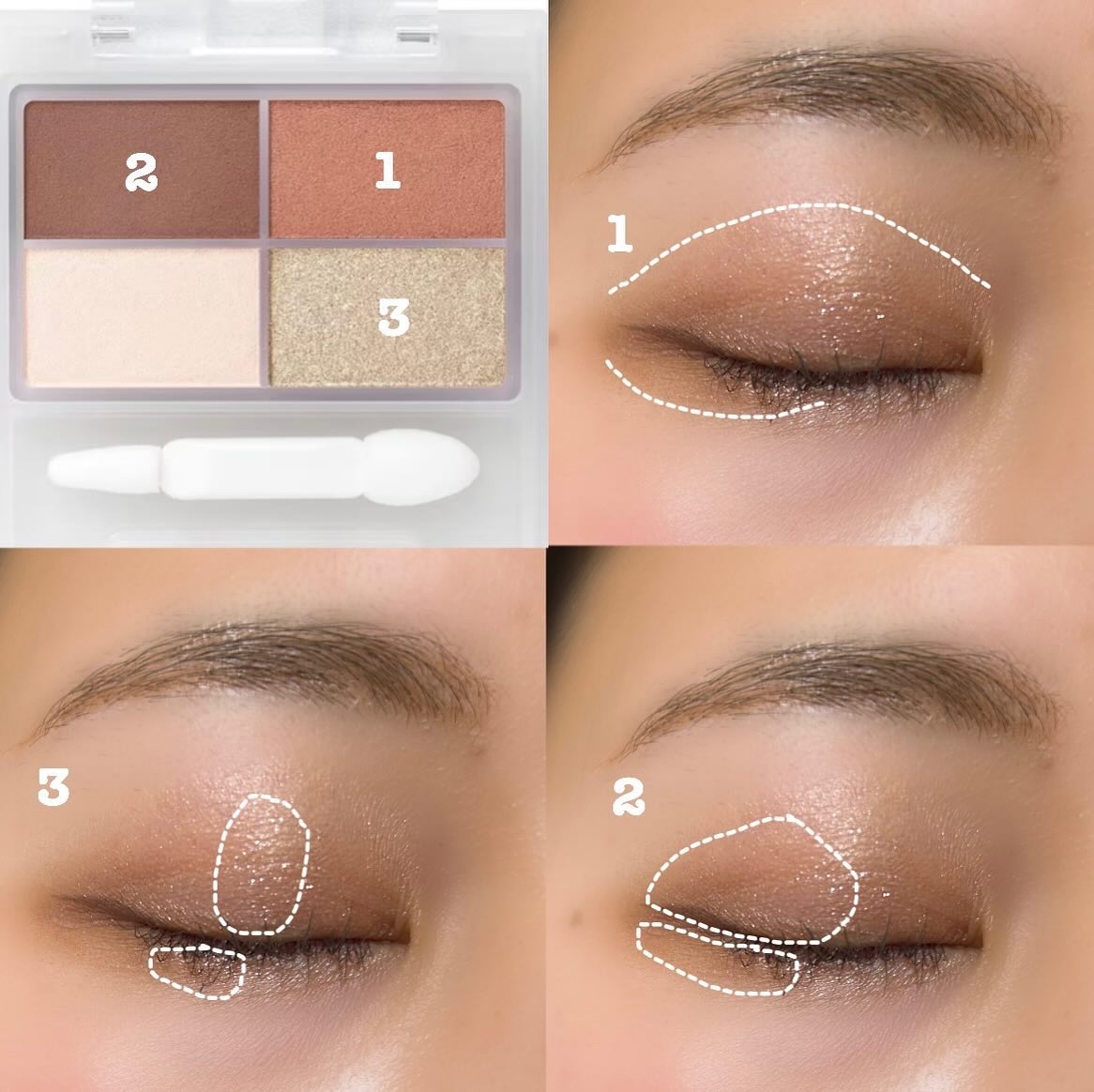 マルチカラーバリエーション スパークル/チャコット・コスメティクス/単色アイシャドウを使ったクチコミ（2枚目）