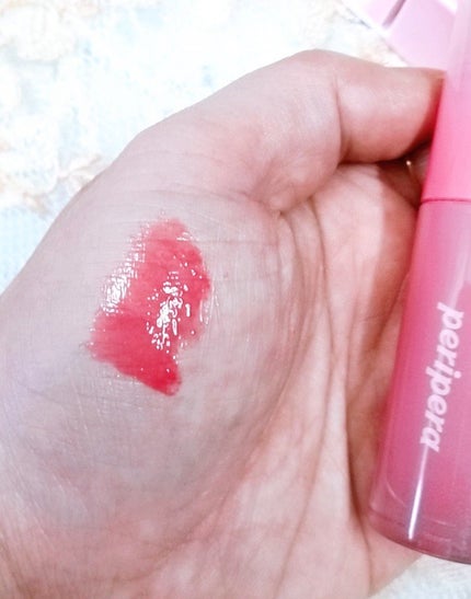 インク ムード グロイ ティント/PERIPERA/リップティントを使ったクチコミ(2枚目)