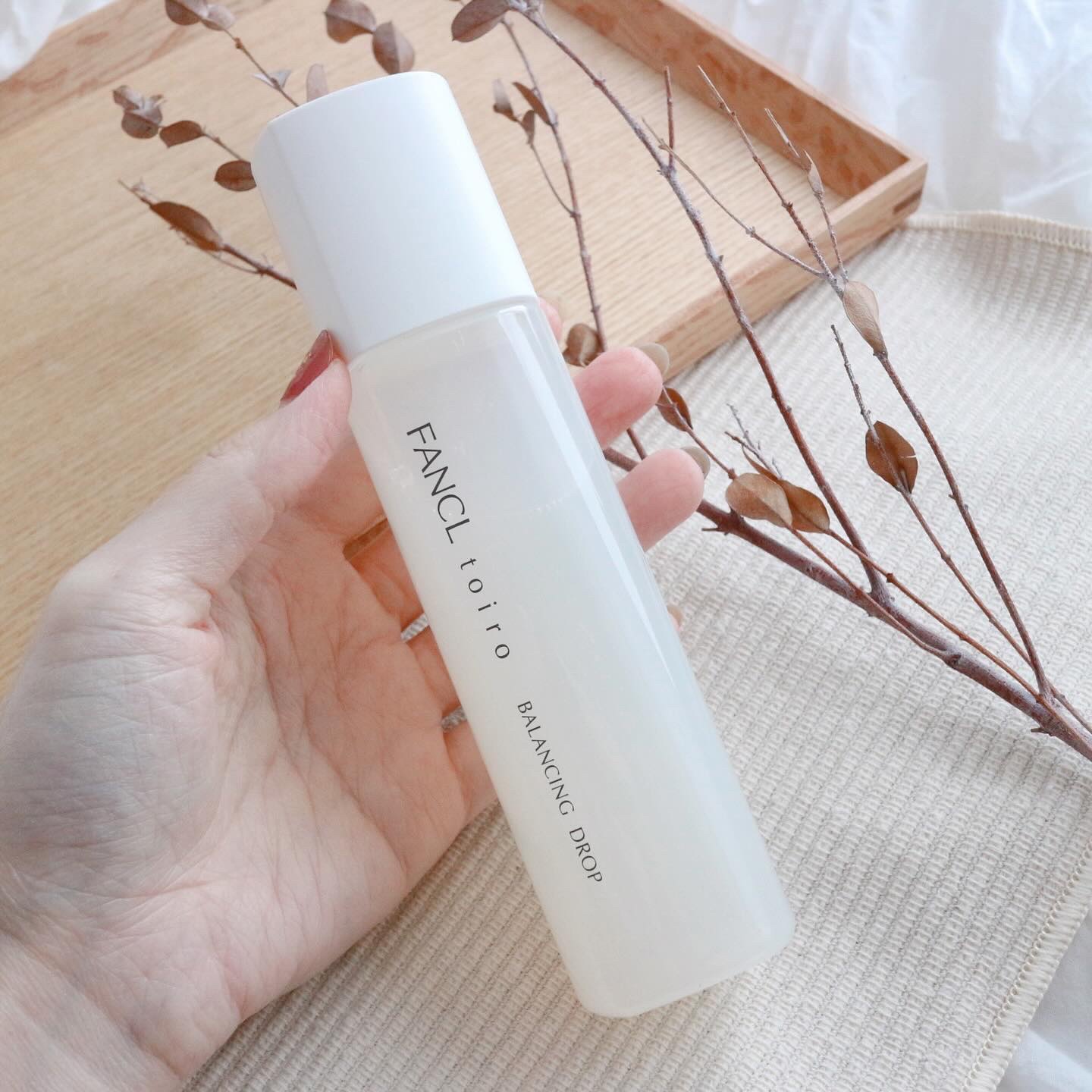 トイロ バランシングドロップ＜医薬部外品＞（化粧液）/ファンケル/化粧水を使ったクチコミ（3枚目）