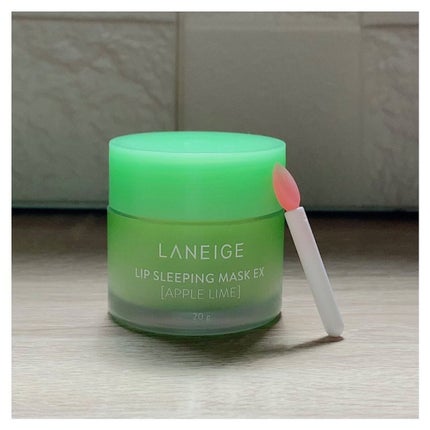 Tomo Na on LIPS 「『ラネージュリップスリーピングマスクEX(アップルライム)』【..」(2枚目)