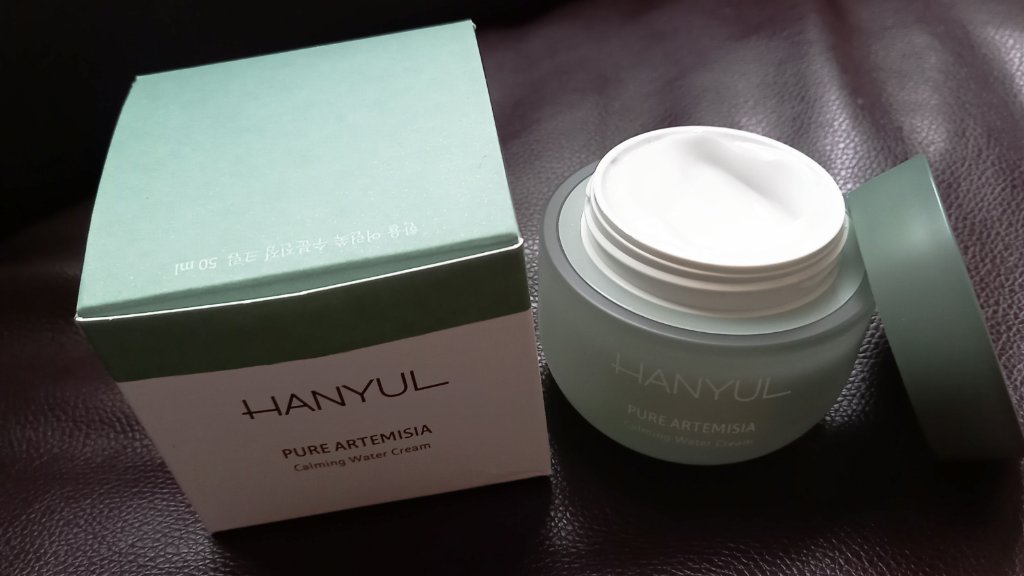 ピュアアルテミシア カーミングウォータークリーム/HANYUL(ハンユル)/フェイスクリームを使ったクチコミ（1枚目）