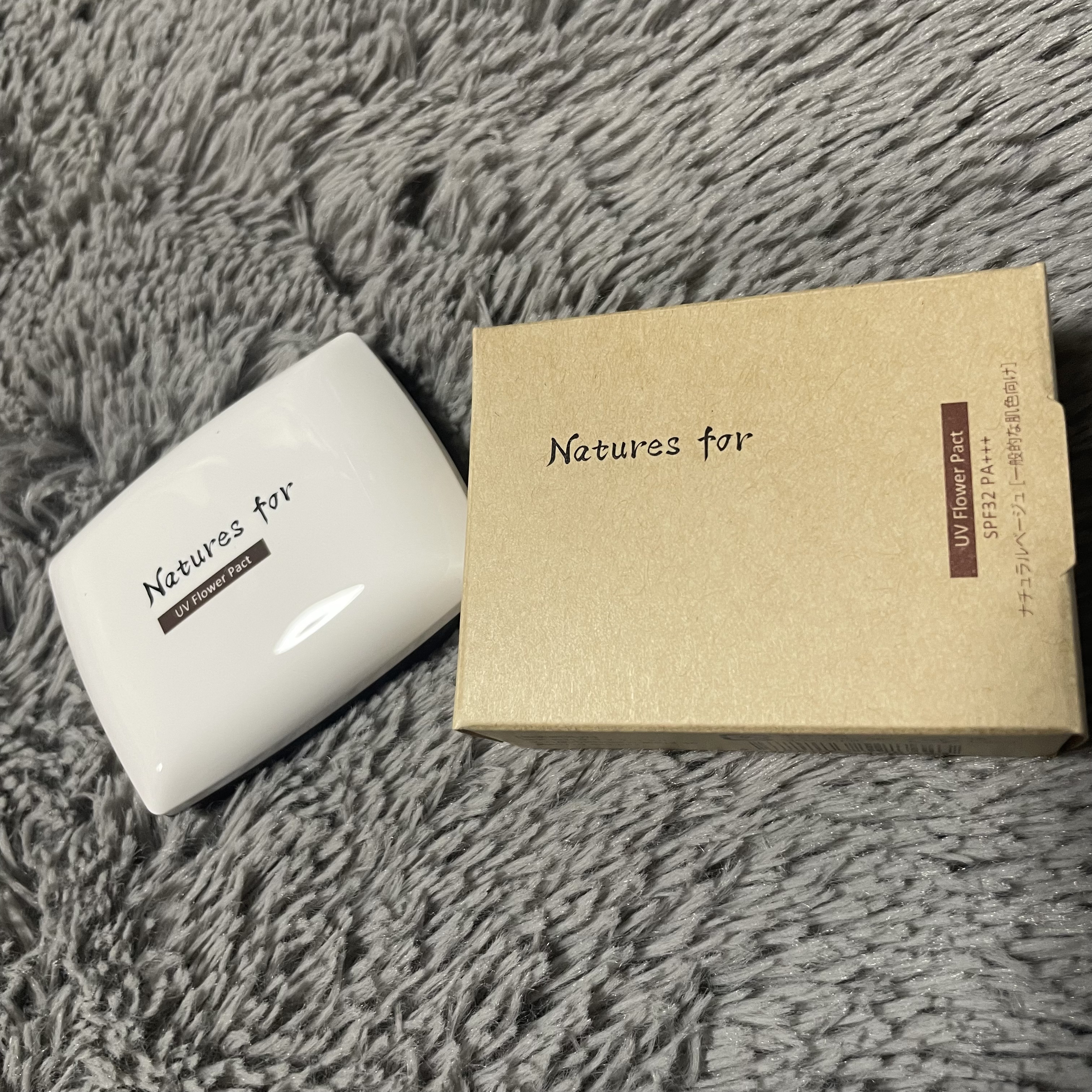 UVフラワーパクト/Natures for/プレストパウダーを使ったクチコミ（1枚目）