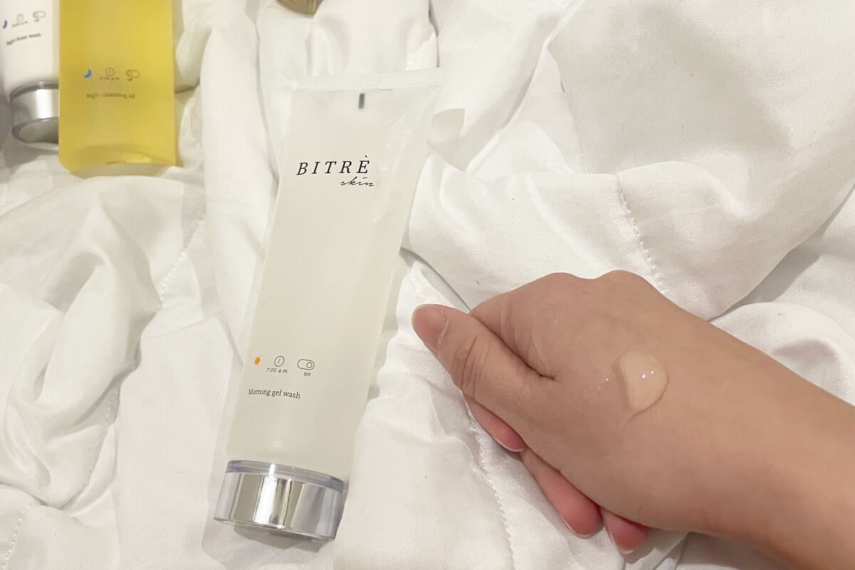 ナイトフォームウォッシュ /ビトレスキン/洗顔フォームを使ったクチコミ（3枚目）