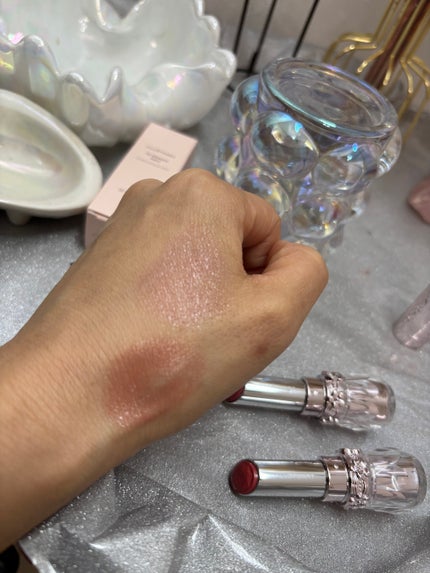 ジルスチュアート リップブロッサム バーム/JILL STUART/口紅を使ったクチコミ(7枚目)