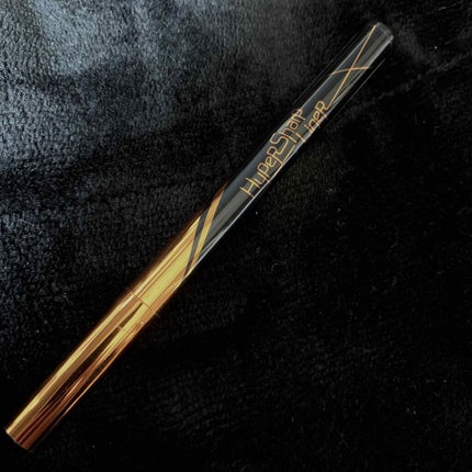 ハイパーシャープ ライナー R/MAYBELLINE NEW YORK/リキッドアイライナーを使ったクチコミ(1枚目)