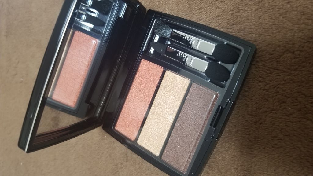 【旧】トリオ ブリック パレット/Dior/アイシャドウパレットを使ったクチコミ(1枚目)