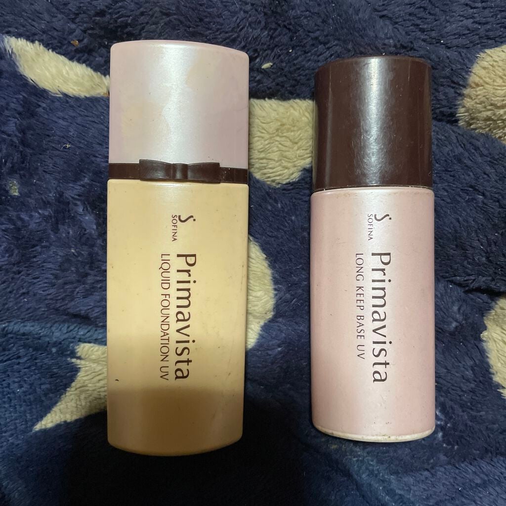 皮脂くずれ防止 化粧下地/プリマヴィスタ/化粧下地を使ったクチコミ(1枚目)