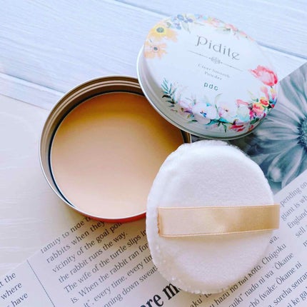 ピディット クリアスムースパウダー/pdc/プレストパウダーを使ったクチコミ(2枚目)