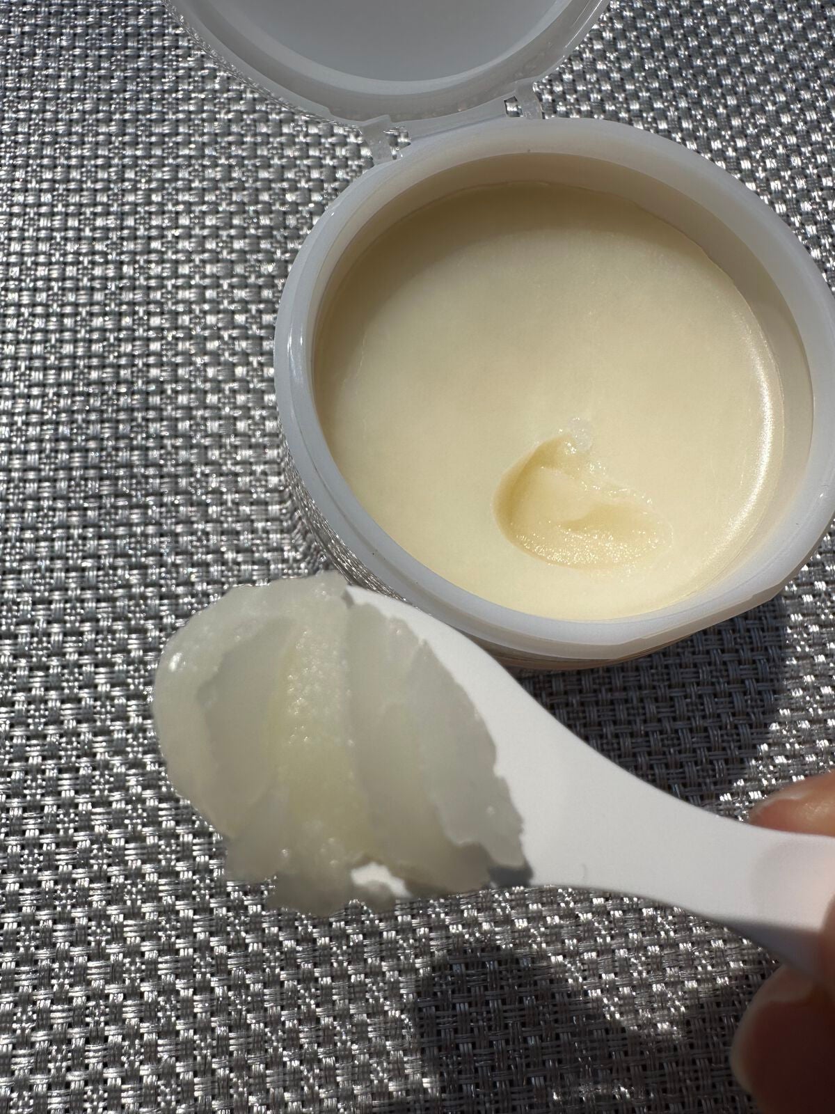 ワフードメイド 酒粕クレンジングバーム/pdc/クレンジングバームを使ったクチコミ(3枚目)