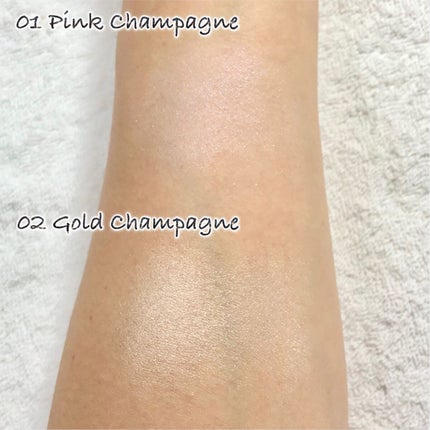 N&D パールハイライト/aZTK/パウダーハイライトを使ったクチコミ(7枚目)