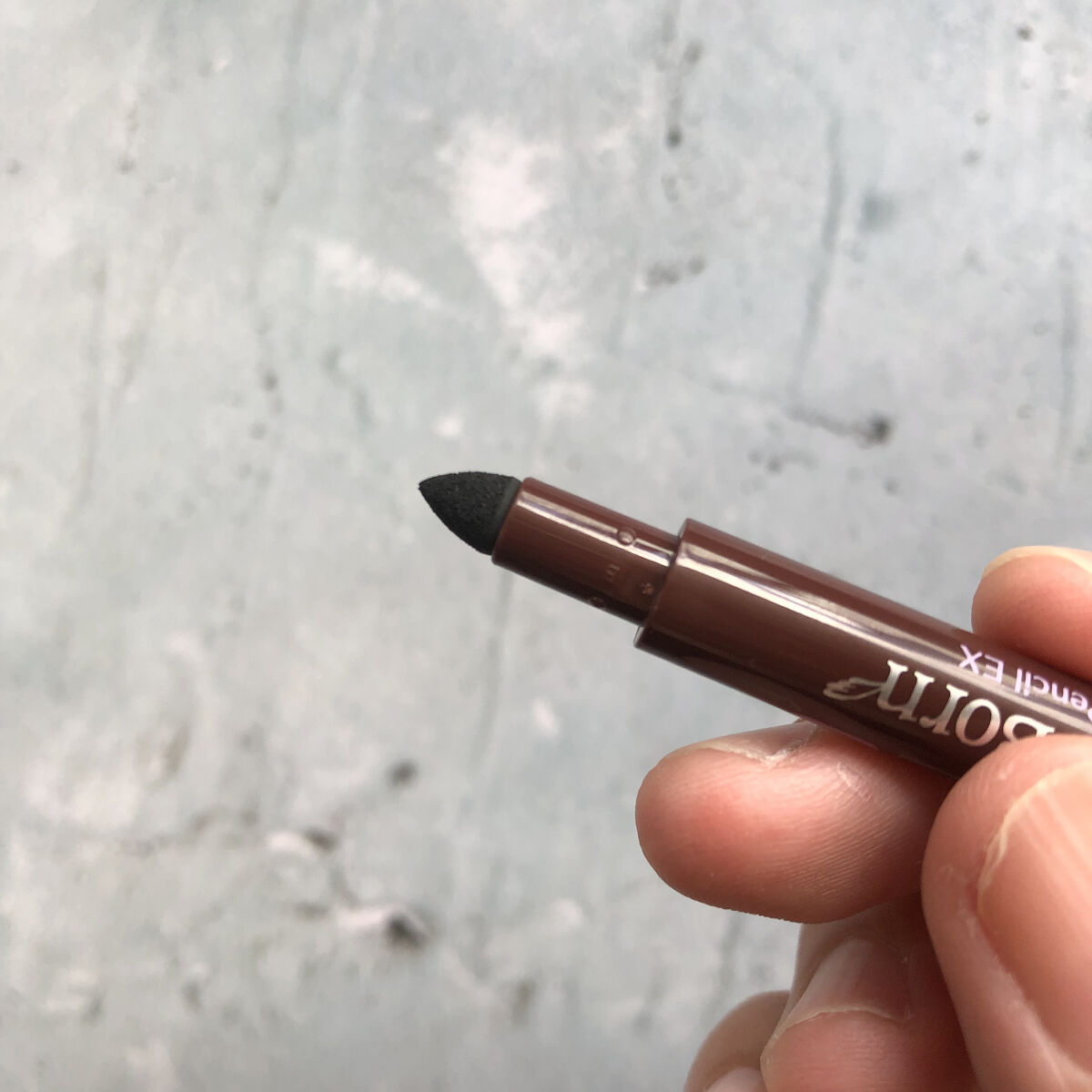  クリーミーアイペンシルEX 03カシスブラウン/サナ ニューボーン/ペンシルアイライナーを使ったクチコミ（3枚目）