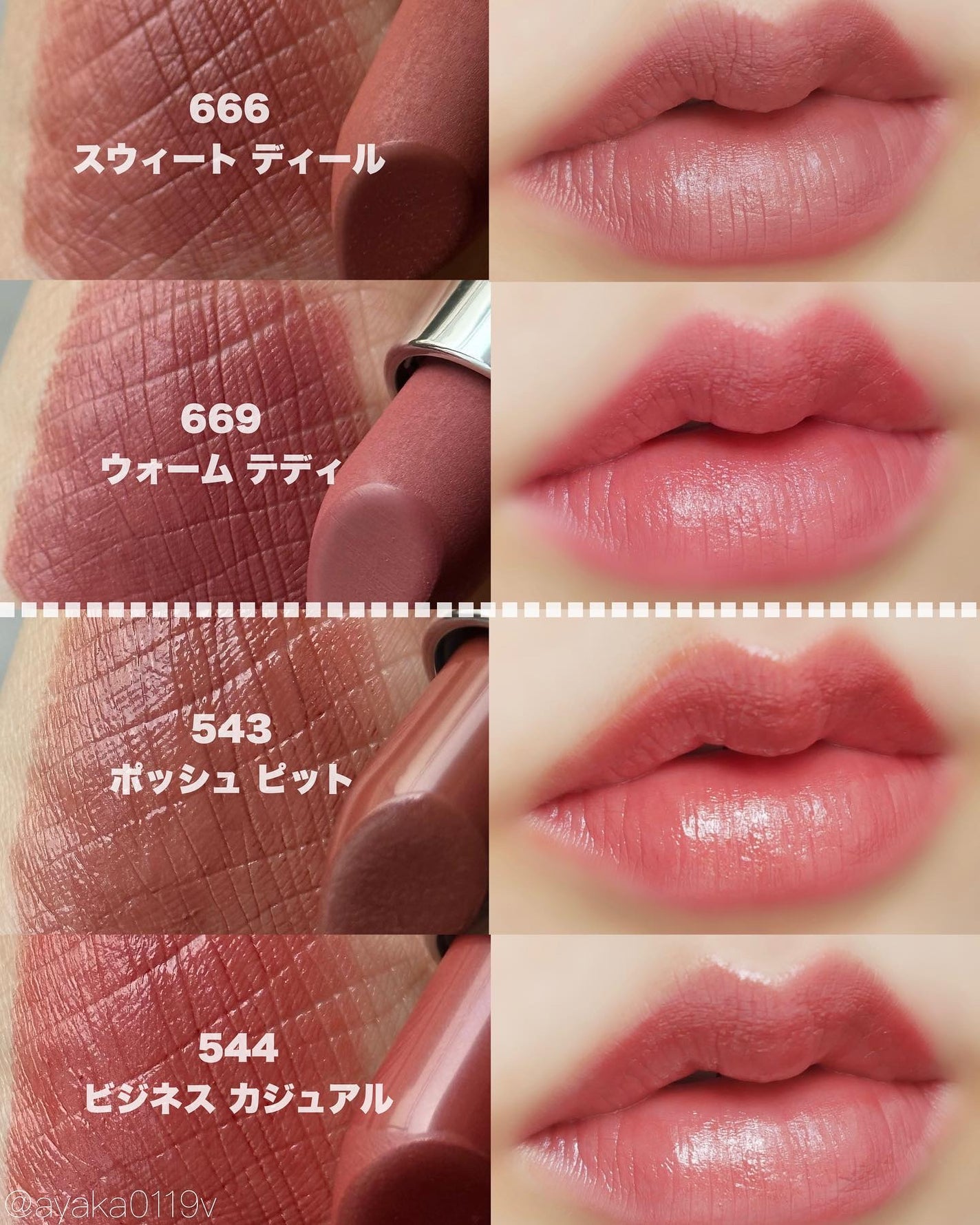 ラスターガラス リップスティック/M・A・C/口紅を使ったクチコミ(7枚目)