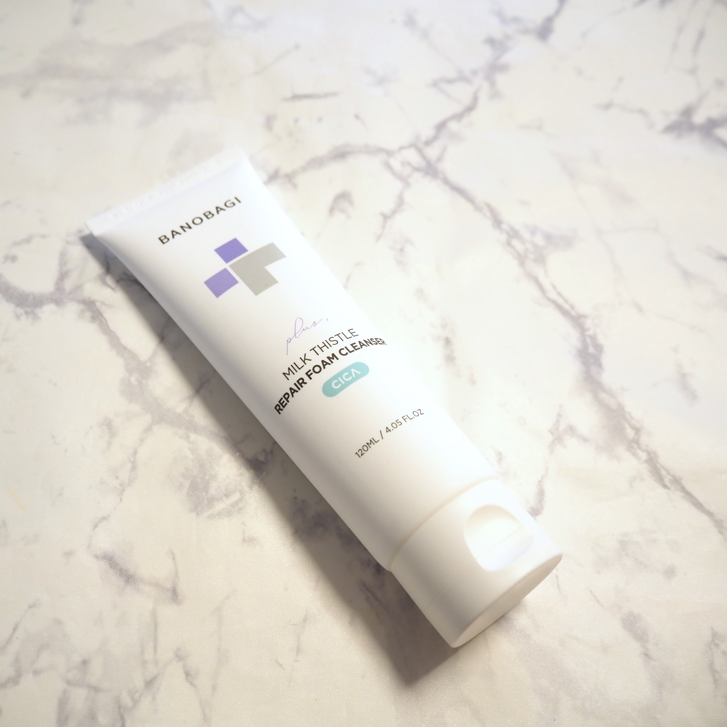ミルクシスルリペアシカフォームクレンザー プラス/BANOBAGI/洗顔フォームを使ったクチコミ（1枚目）