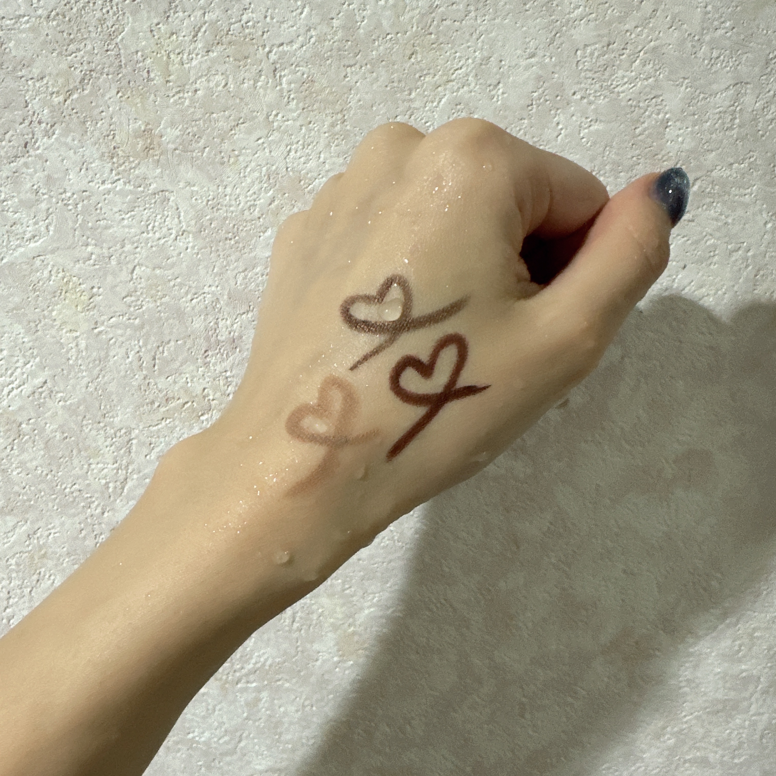 ダブルラスティングジェルライナー/keybo/ジェルアイライナーを使ったクチコミ（3枚目）