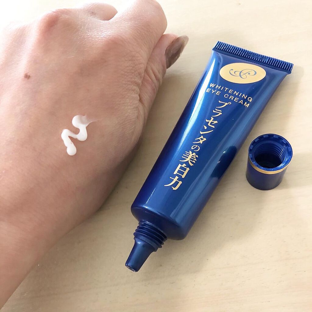 プラセホワイター 薬用美白アイクリーム/明色/アイケア・アイクリームを使ったクチコミ(2枚目)