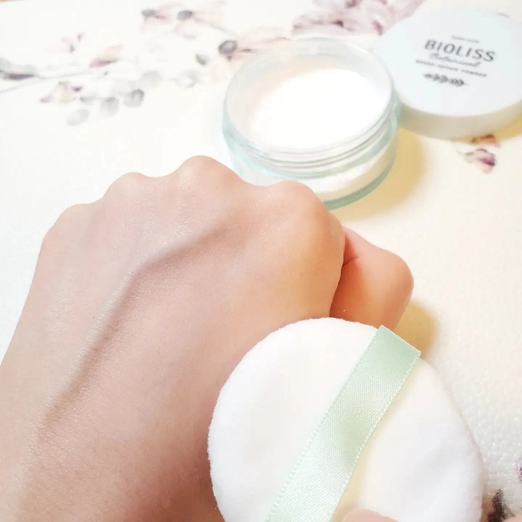 ボタニカル 前髪お直し パウダー/SSビオリス/その他スタイリングを使ったクチコミ(4枚目)