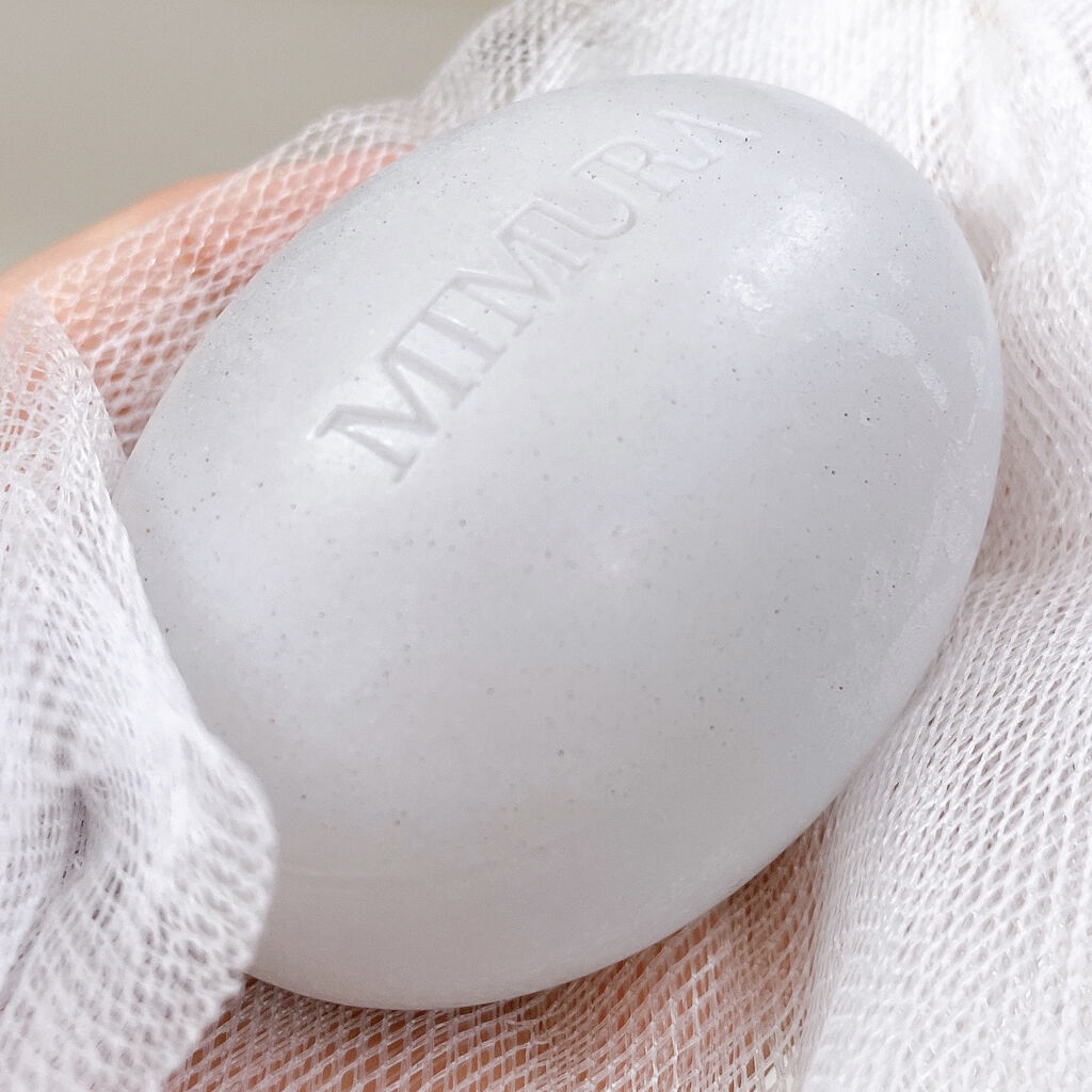 スキンケアソープ /MIMURA/洗顔石鹸を使ったクチコミ（2枚目）