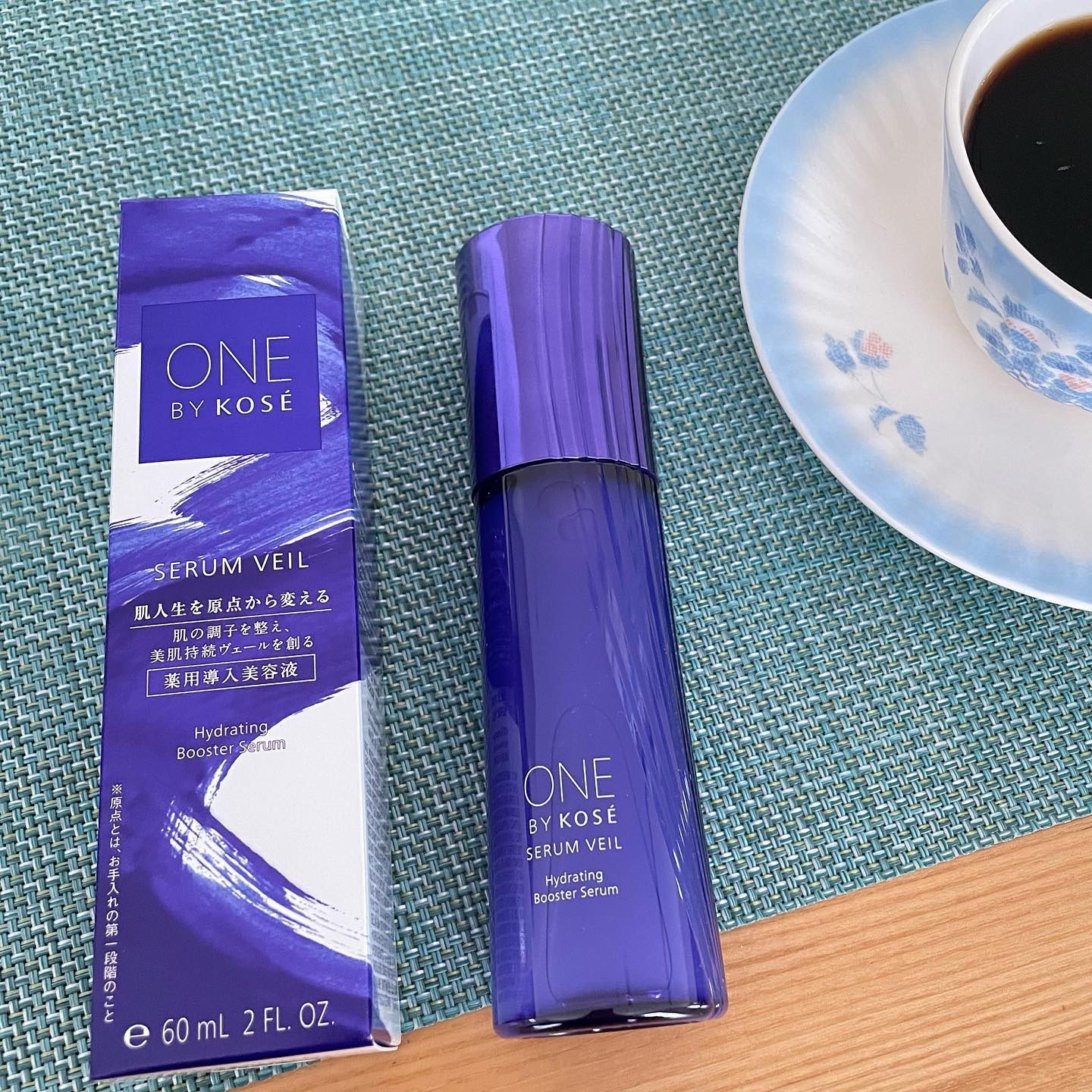 セラム ヴェール/ONE BY KOSE/美容液を使ったクチコミ（3枚目）