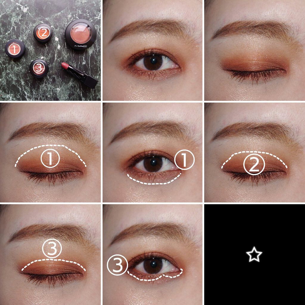 スモール アイシャドウ/M・A・C/単色アイシャドウを使ったクチコミ（3枚目）