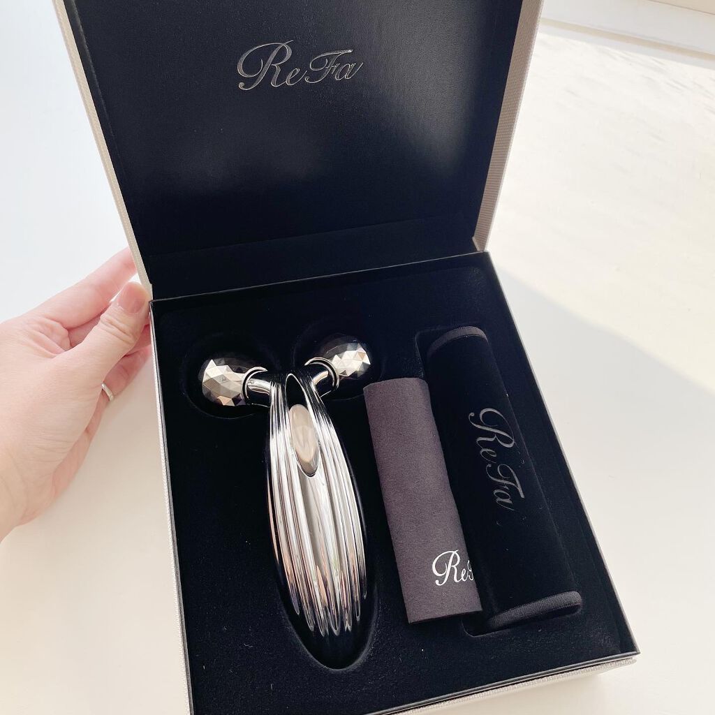ReFa CARAT RAY/ReFa/ボディケア美容家電を使ったクチコミ（1枚目）