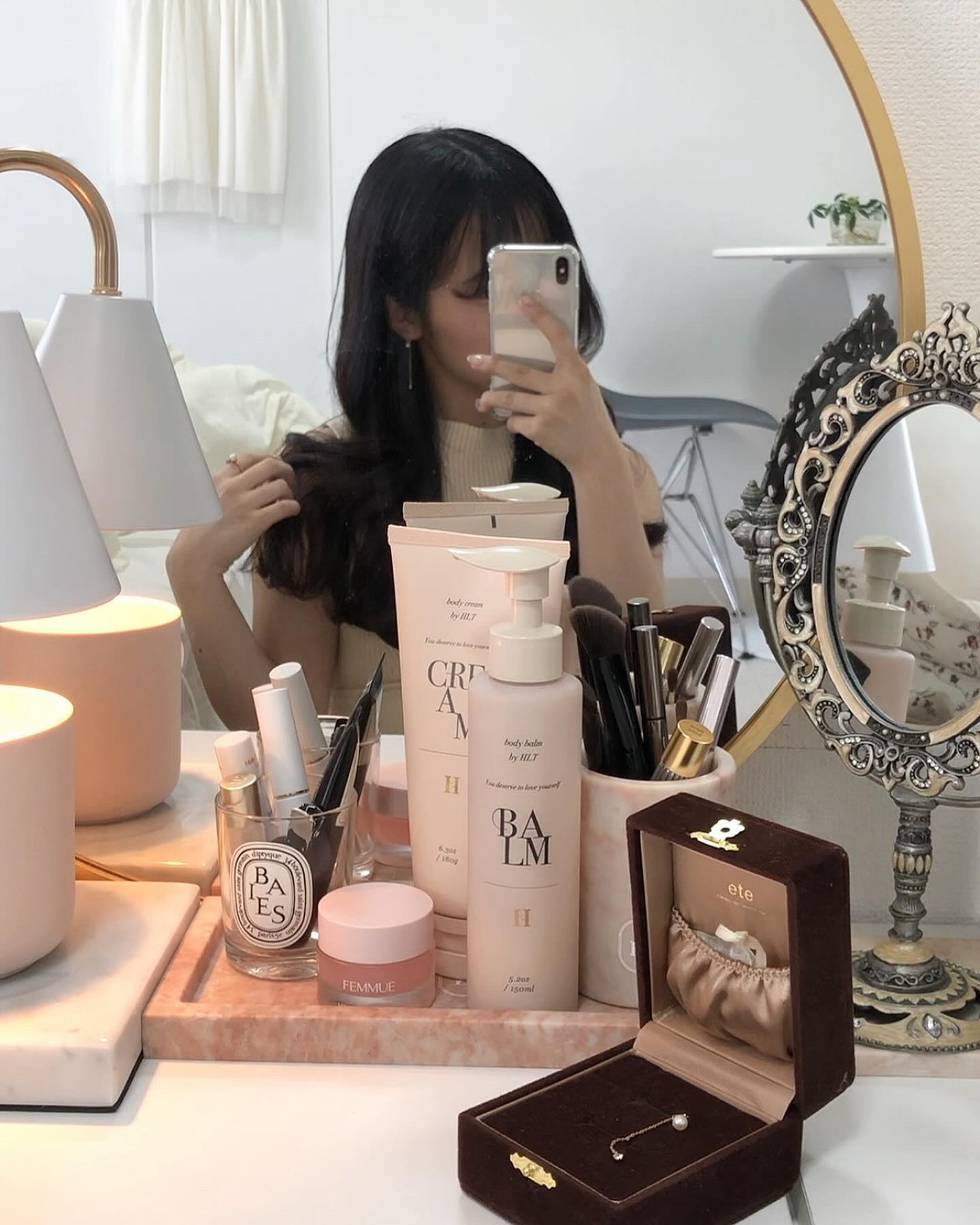 センシュアル リッチ ボディ バーム/Her lip to BEAUTY/ボディクリームを使ったクチコミ（1枚目）