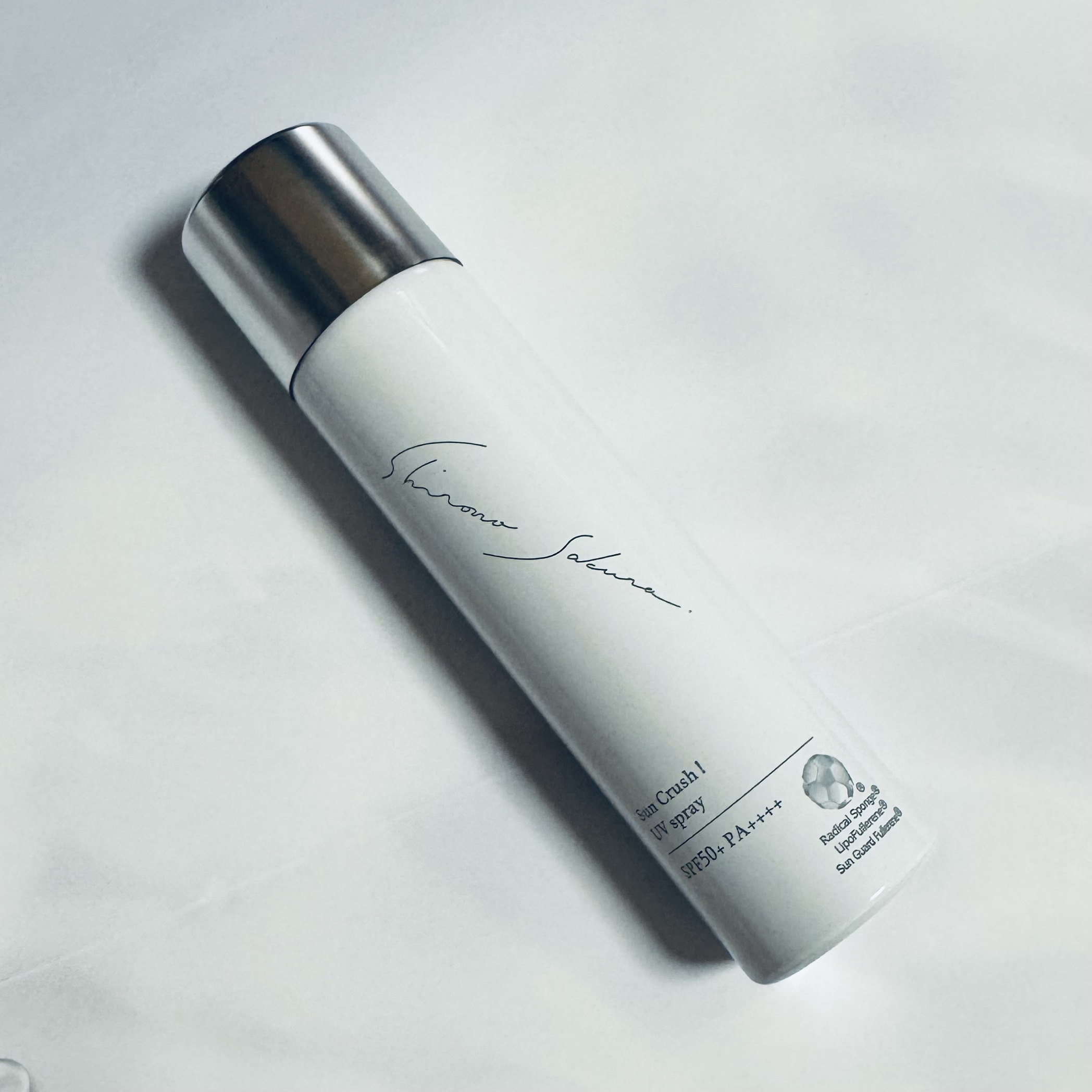 Sun Crush！UV spray ~透百合~/Shiro no Sakura./日焼け止めミスト・スプレーを使ったクチコミ（1枚目）