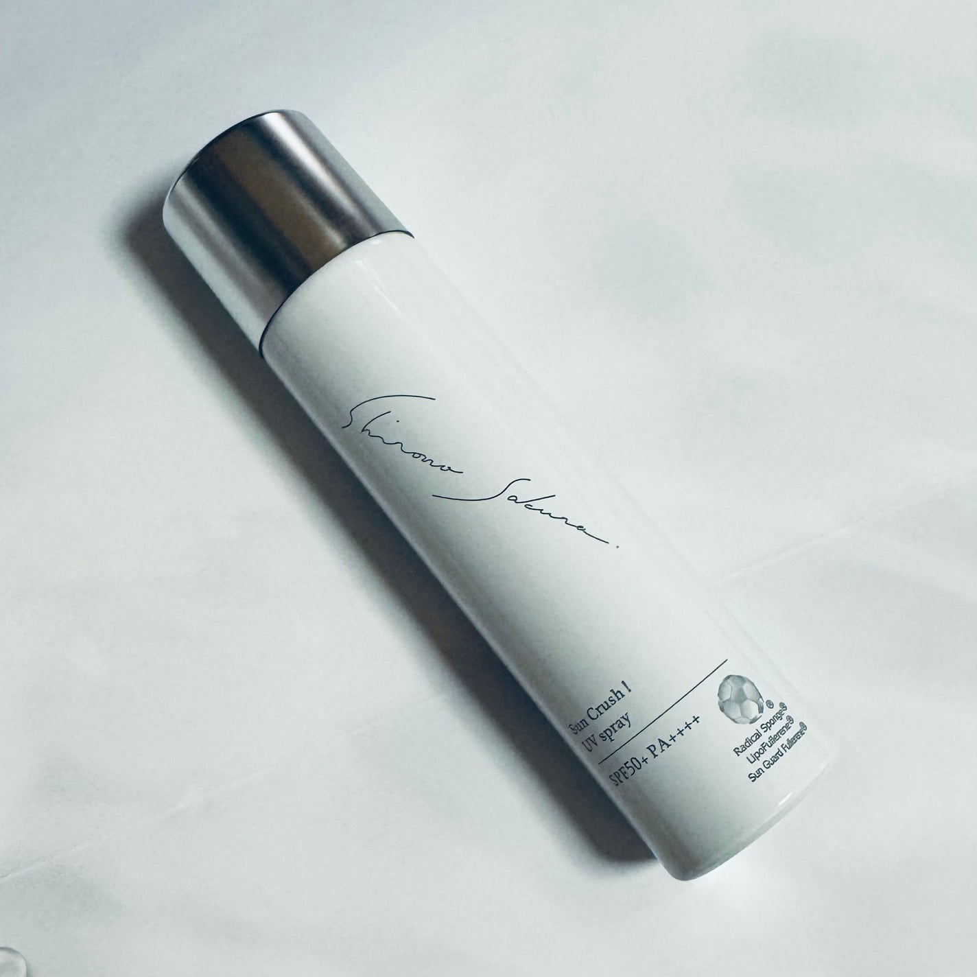 Sun Crush!UV spray ~透百合~/Shiro no Sakura./日焼け止めミスト・スプレーを使ったクチコミ(1枚目)