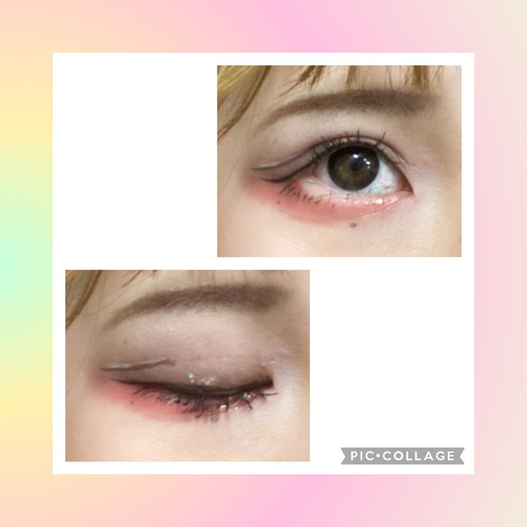 ケイト ザ アイカラー Ｐ220（Web限定）/KATE/単色アイシャドウを使ったクチコミ（2枚目）