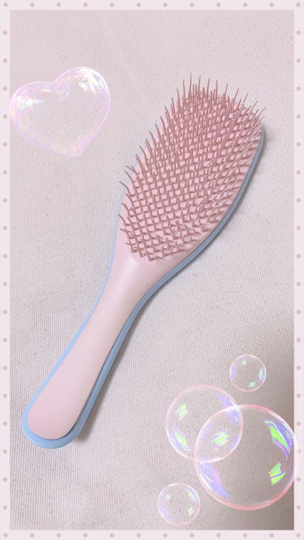 タングルティーザー ザ・アルティメットディタングラー/TANGLE TEEZER/ヘアブラシを使ったクチコミ(1枚目)