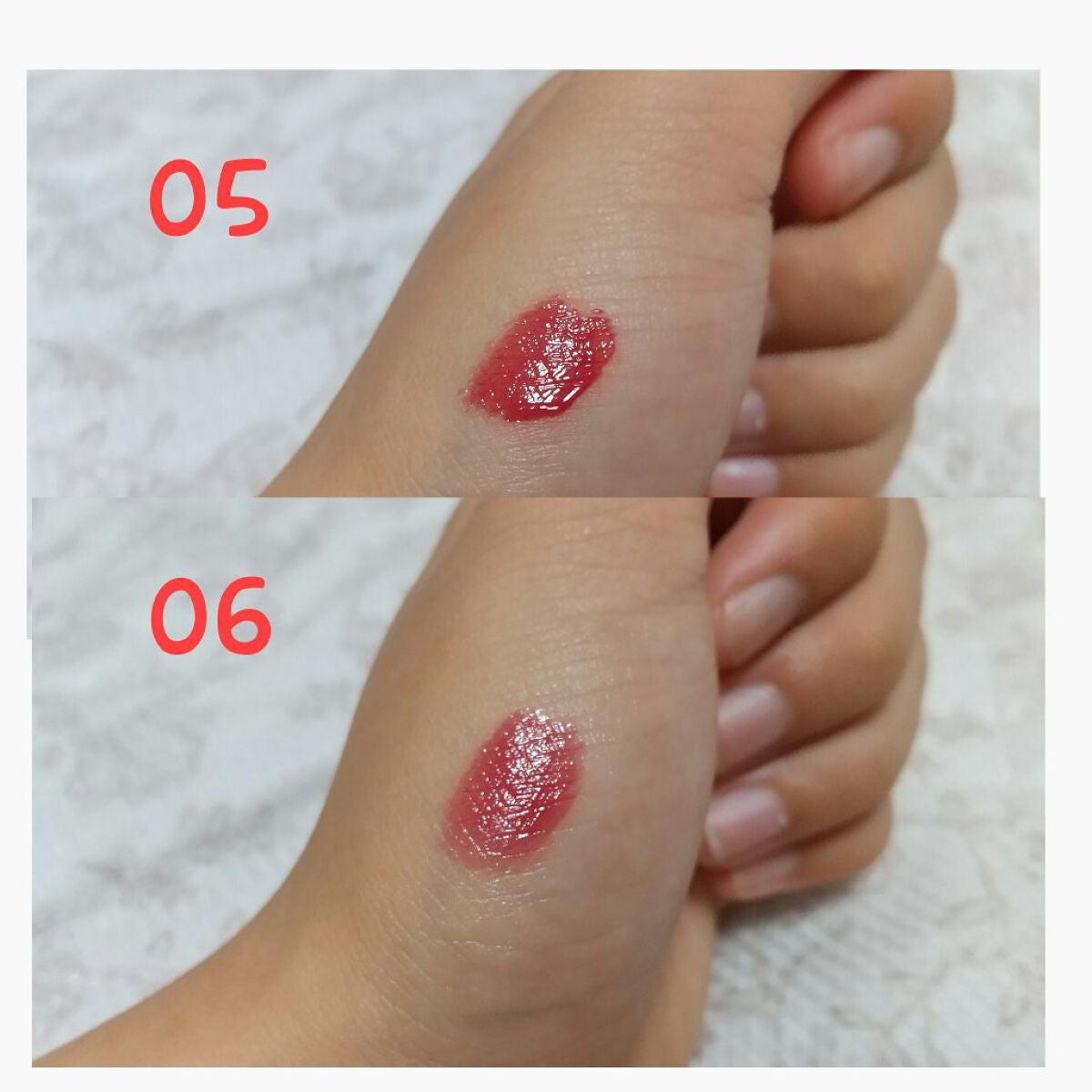 インク ムード グロイ ティント/PERIPERA/リップティントを使ったクチコミ(4枚目)