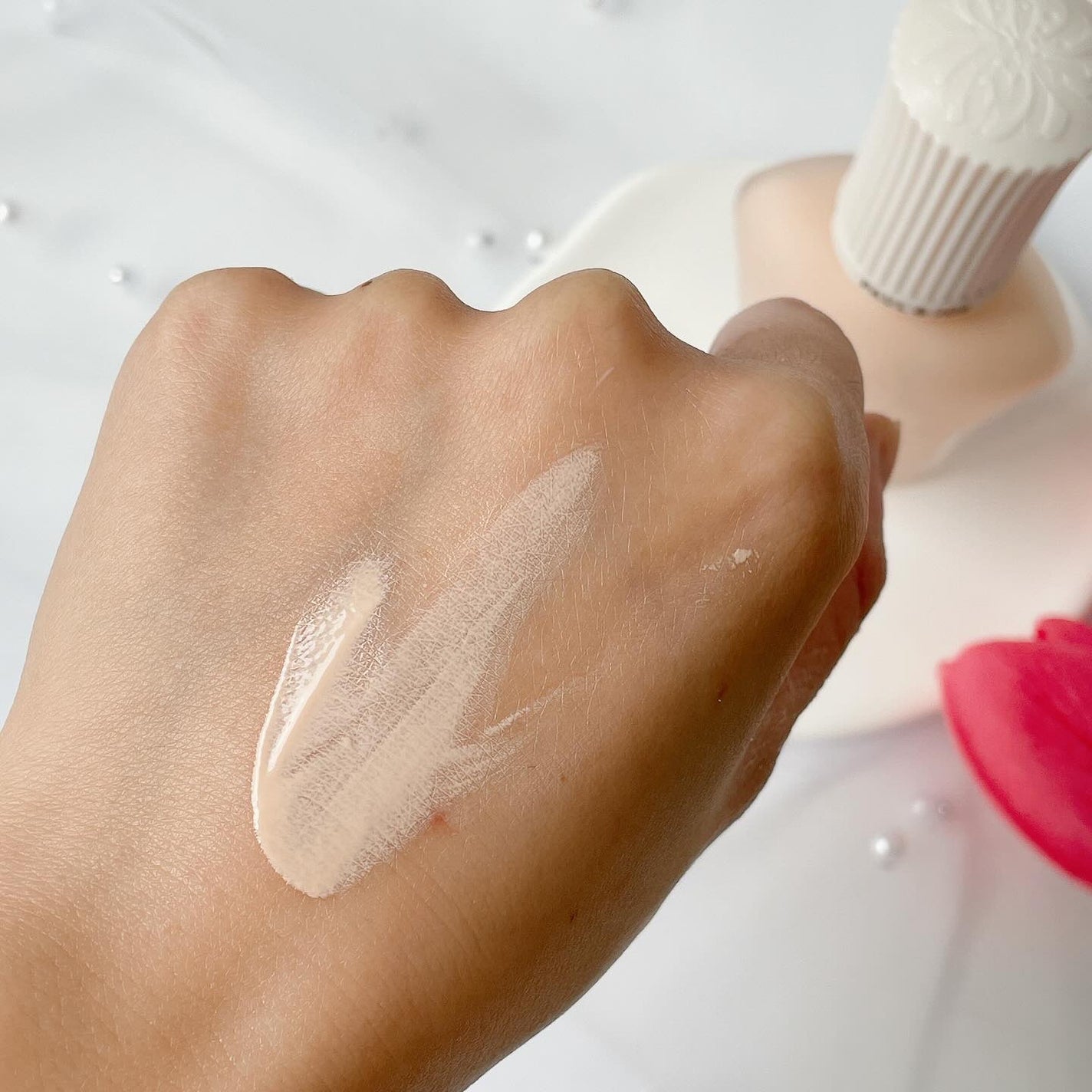 ãããã¯ãã£ã³ã° ãã©ã€ããŒ/PAUL & JOE BEAUTE/åç²§äžå°ã䜿ã£ãã¯ãã³ãïŒ3æç®ïŒ