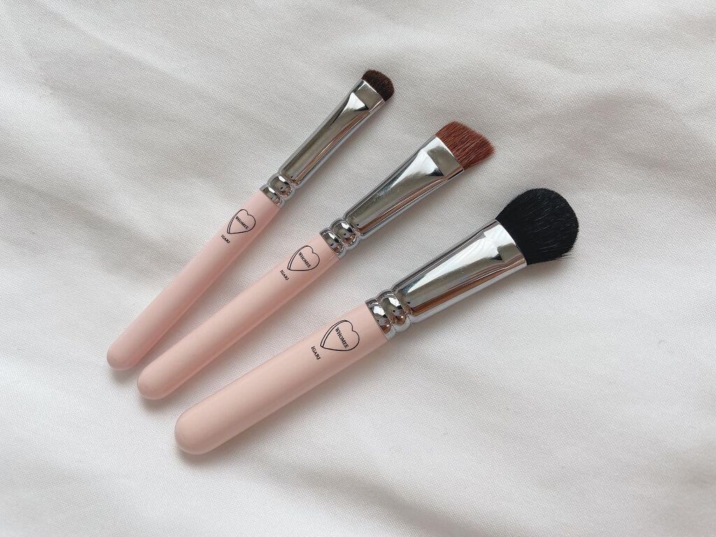 フーミー アイブロウブラシ 熊野筆/WHOMEE/メイクブラシを使ったクチコミ(1枚目)