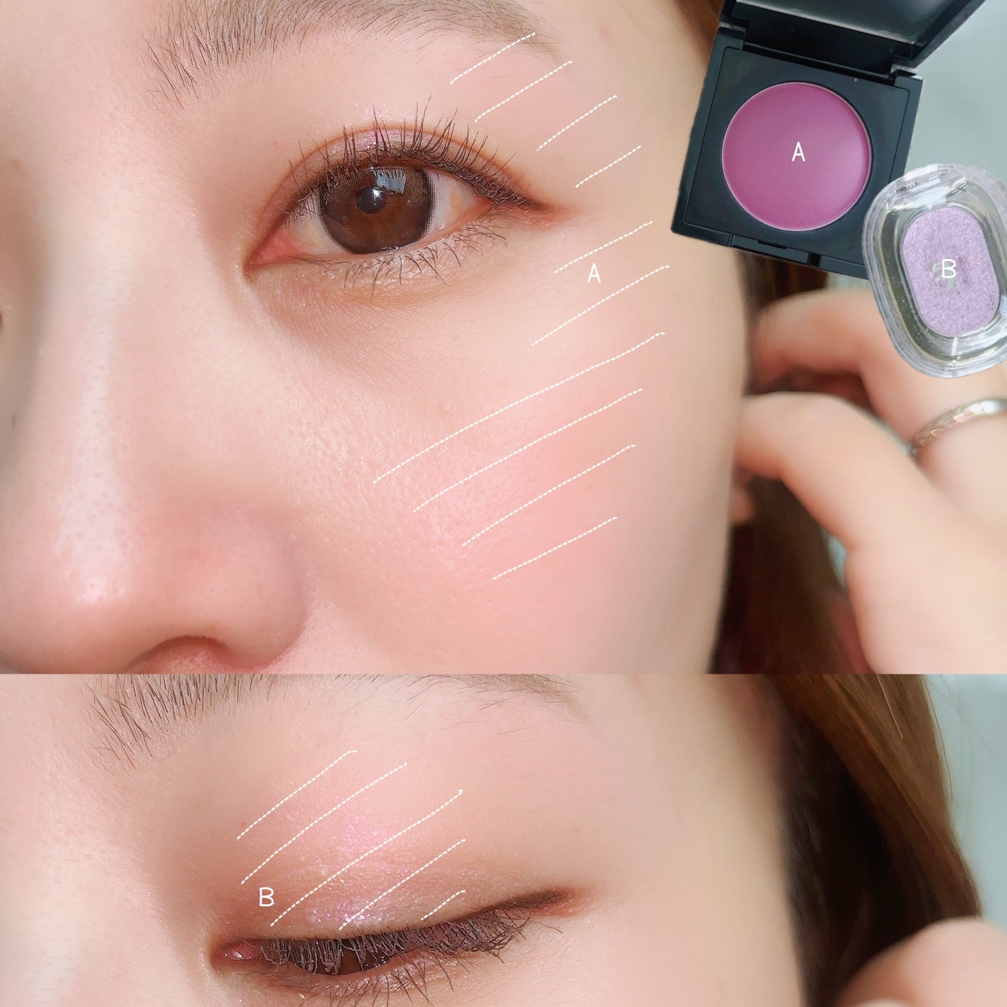 SPARKLE SPOT/Ameli/単色アイシャドウを使ったクチコミ(3枚目)