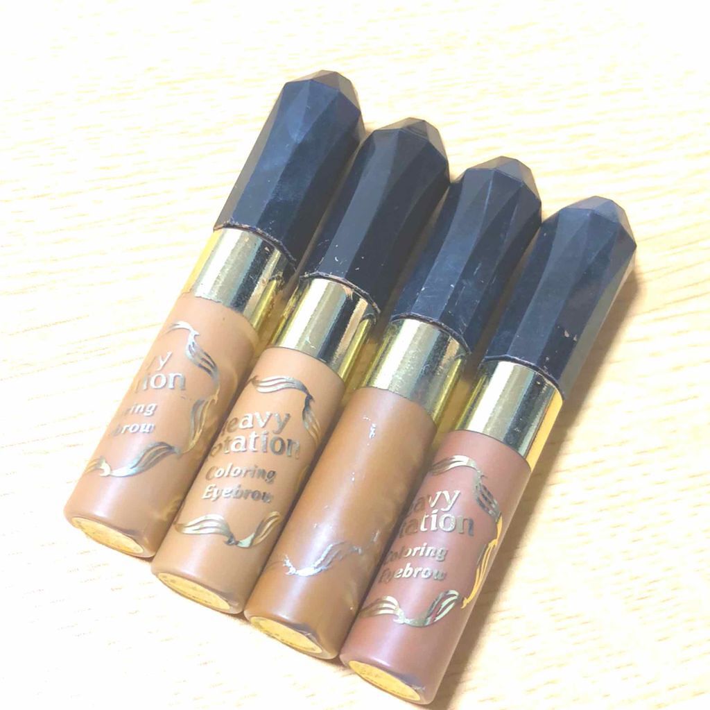 カラーリングアイブロウ/ヘビーローテーション/眉マスカラを使ったクチコミ(1枚目)