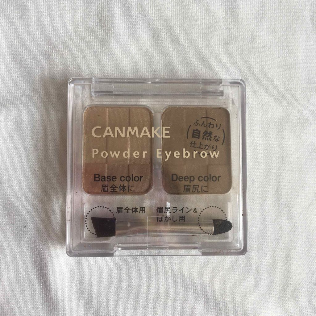 パウダーアイブロウ/キャンメイク/パウダーアイブロウを使ったクチコミ（1枚目）