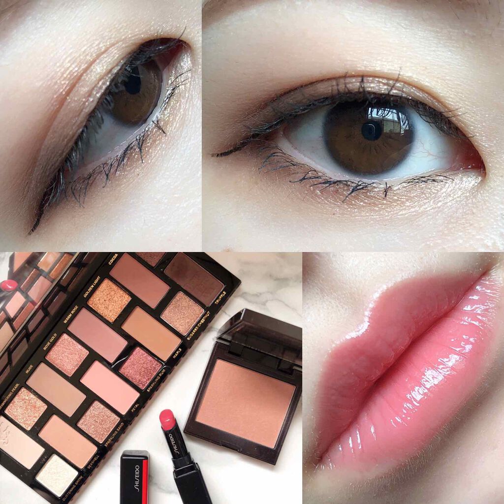 ボーン ディス ウェイ ザ ナチュラル ヌード アイシャドウ パレット/Too Faced/アイシャドウパレットを使ったクチコミ（1枚目）