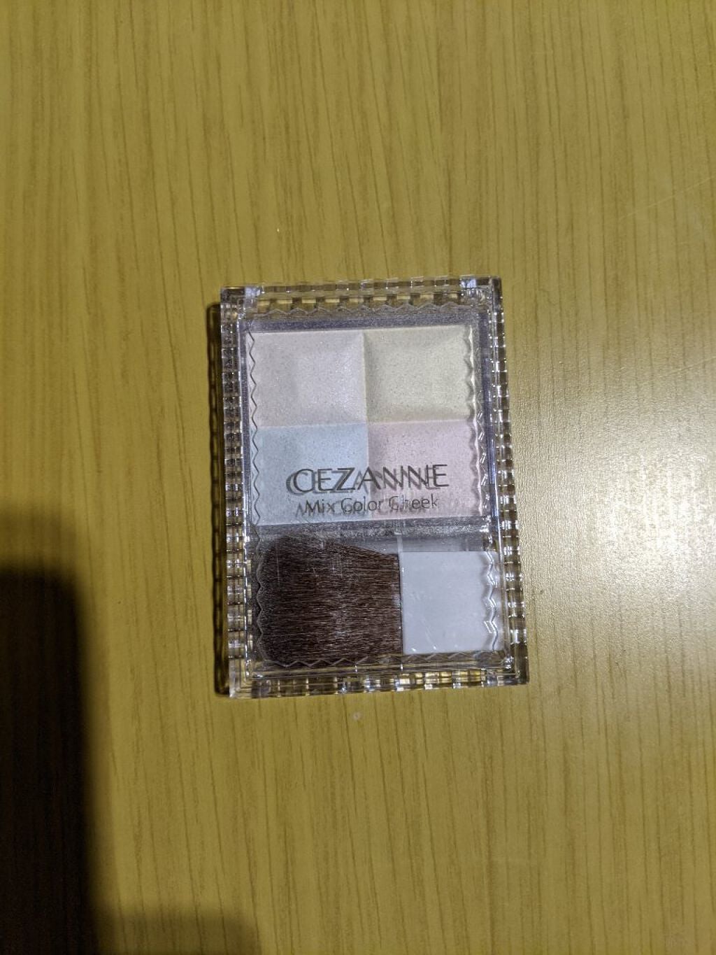 ミックスカラーチーク/CEZANNE/パウダーチークを使ったクチコミ(1枚目)