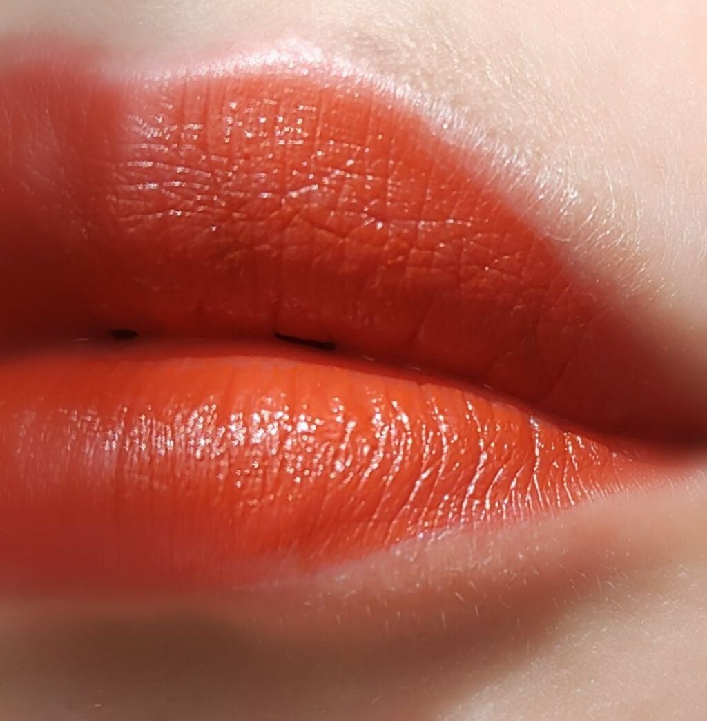 マット シュプリア/shu uemura/口紅を使ったクチコミ(3枚目)