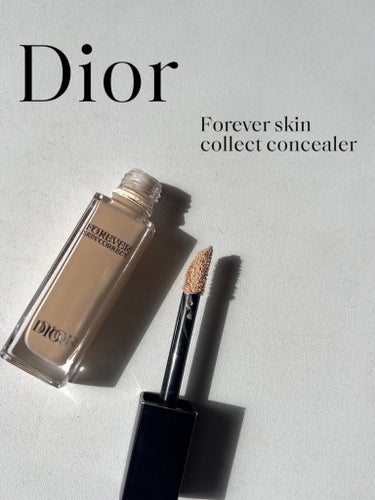 ディオールスキン フォーエヴァー スキン コレクト コンシーラー 0.5Nニュートラル/Dior/リキッドコンシーラーを使ったクチコミ（2枚目）