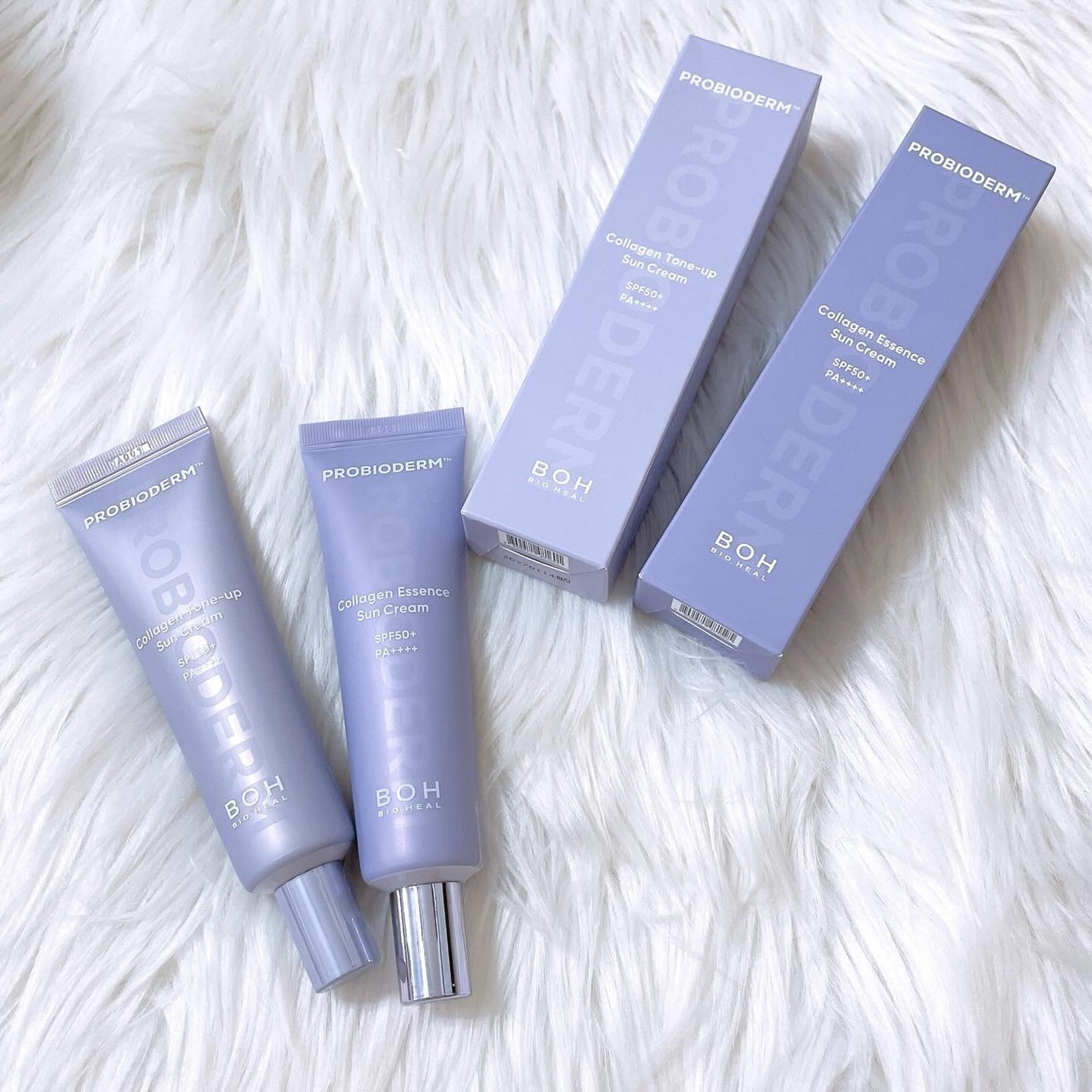 バイオヒールボ プロバイオダーム™ コラーゲン エッセンス サンクリーム/BIOHEAL BOH/日焼け止めローションを使ったクチコミ(7枚目)
