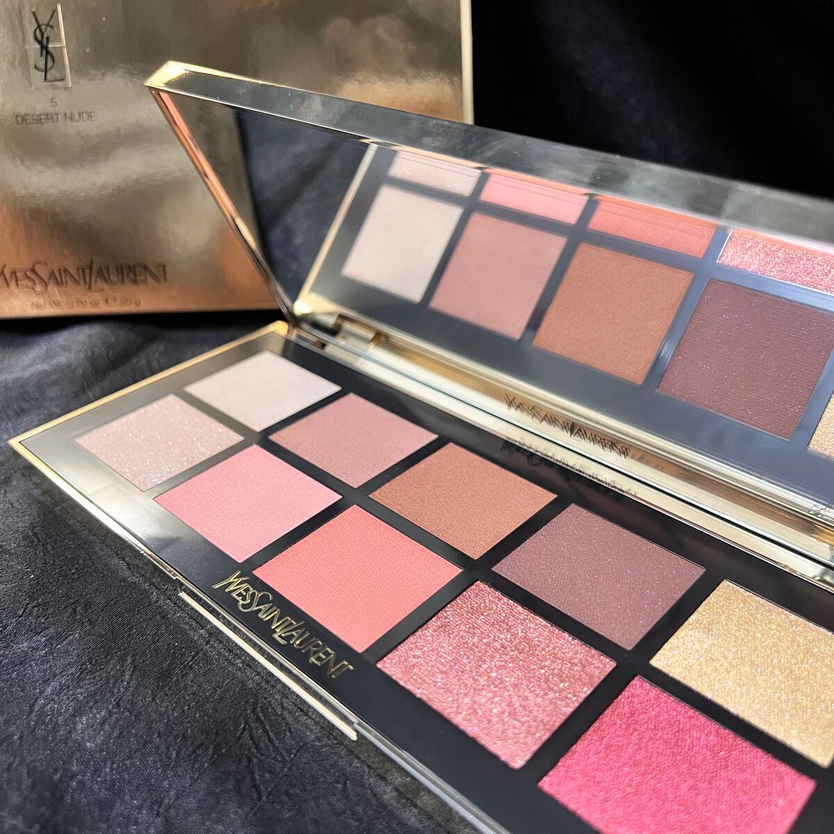 クチュール カラー クラッチ コレクター/YVES SAINT LAURENT BEAUTE/アイシャドウパレットを使ったクチコミ(1枚目)