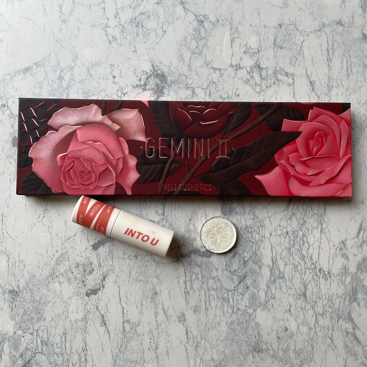 iridescent chameleon/terra moons/単色アイシャドウを使ったクチコミ(2枚目)