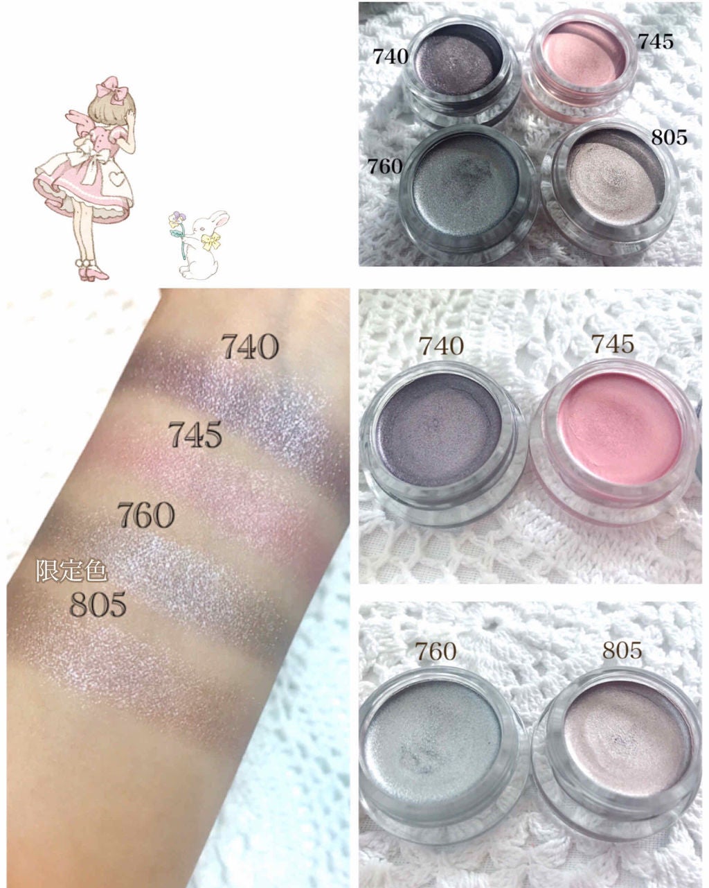 カラーステイ クリーム アイシャドウ/REVLON/ジェル・クリームアイシャドウを使ったクチコミ(3枚目)