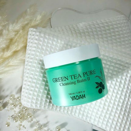 グリーンティーピュアクレンジングバームⅡ/YADAH/クレンジングバームを使ったクチコミ(5枚目)