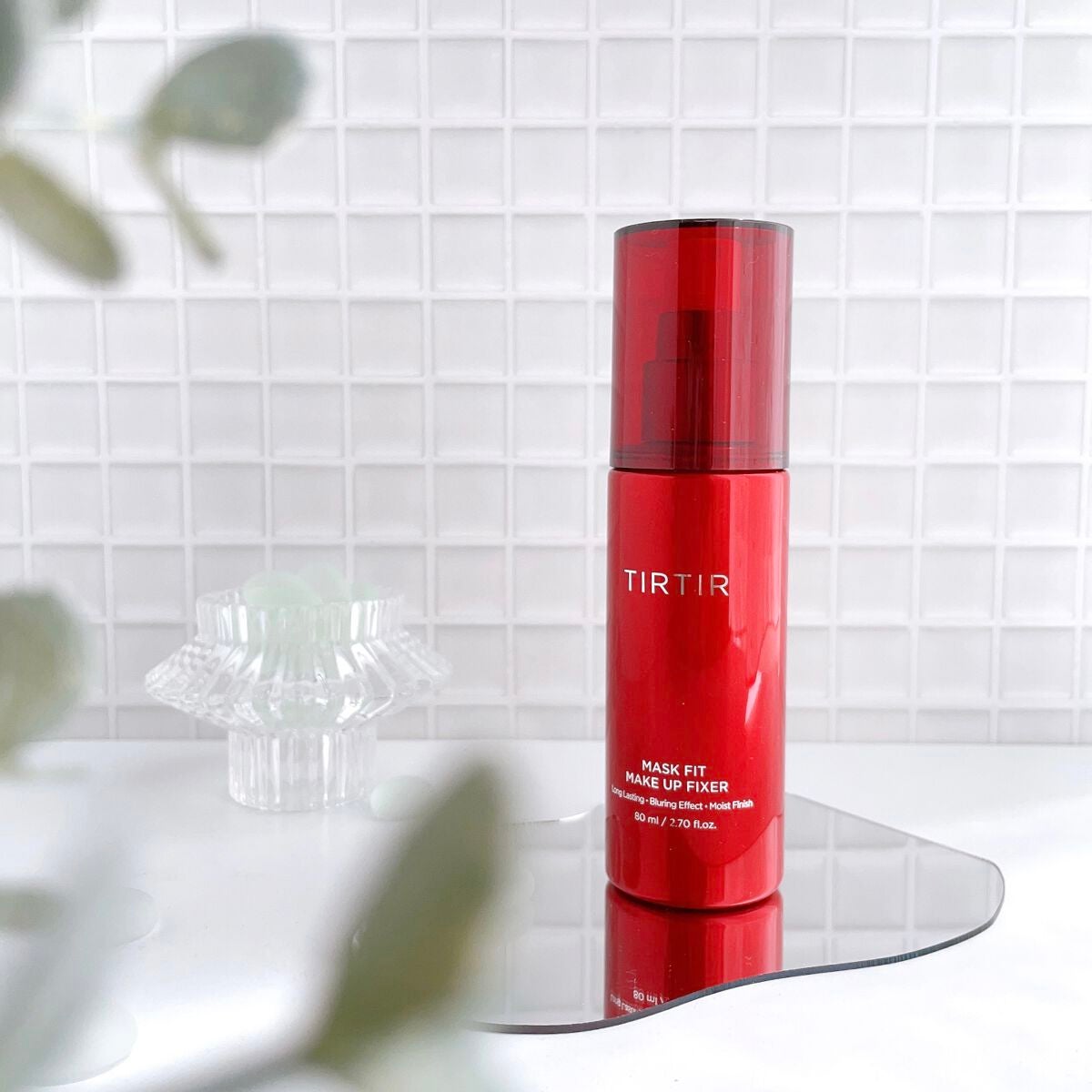 マスクフィット メイクアップフィクサー/TIRTIR(ティルティル)/フィックスミストを使ったクチコミ(1枚目)