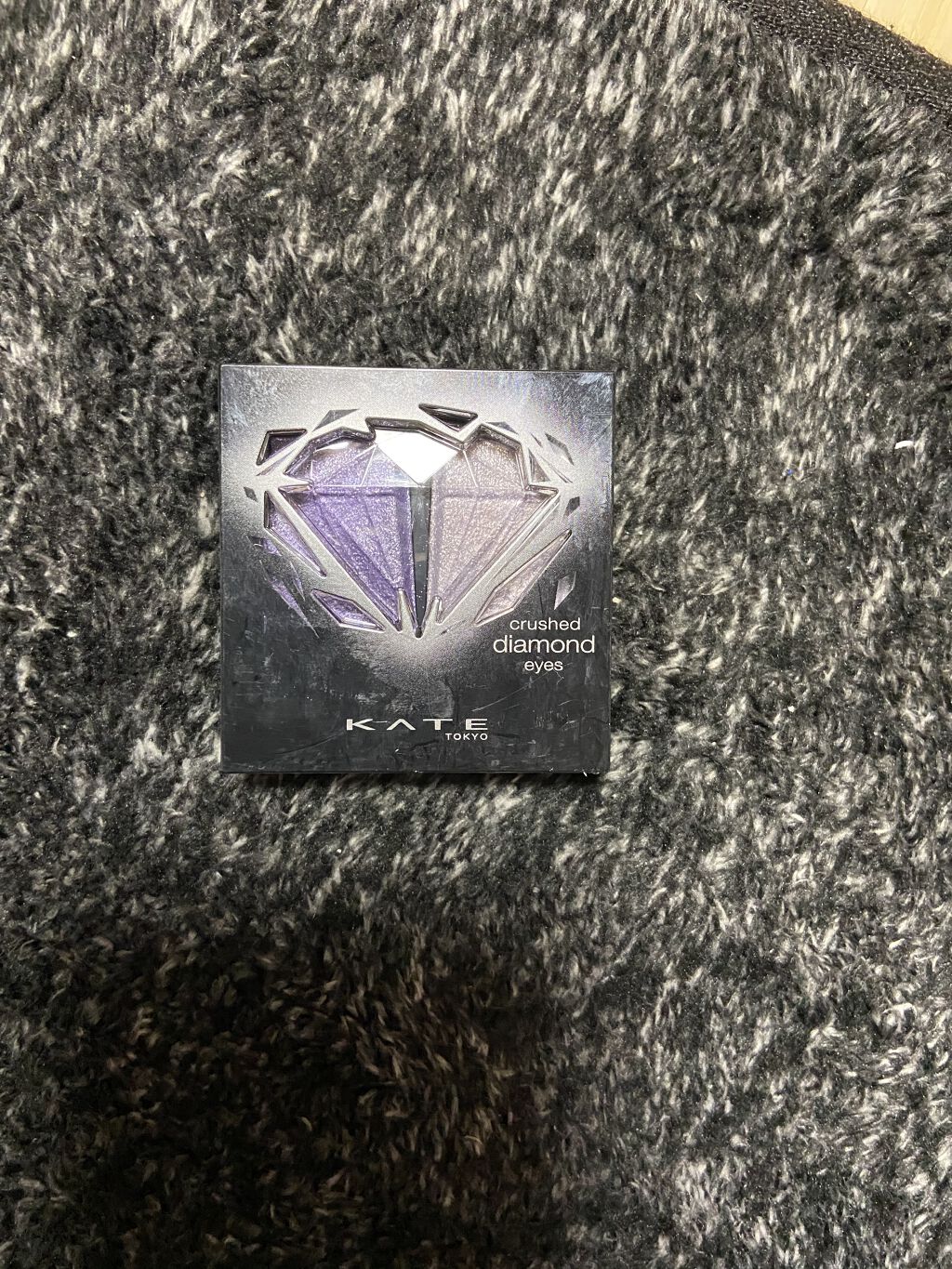 クラッシュダイヤモンドアイズ PU-1/KATE/アイシャドウパレットを使ったクチコミ（1枚目）