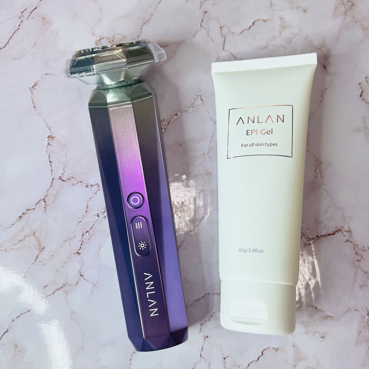 RF温冷美顔器/ANLAN/美顔器・マッサージを使ったクチコミ（1枚目）