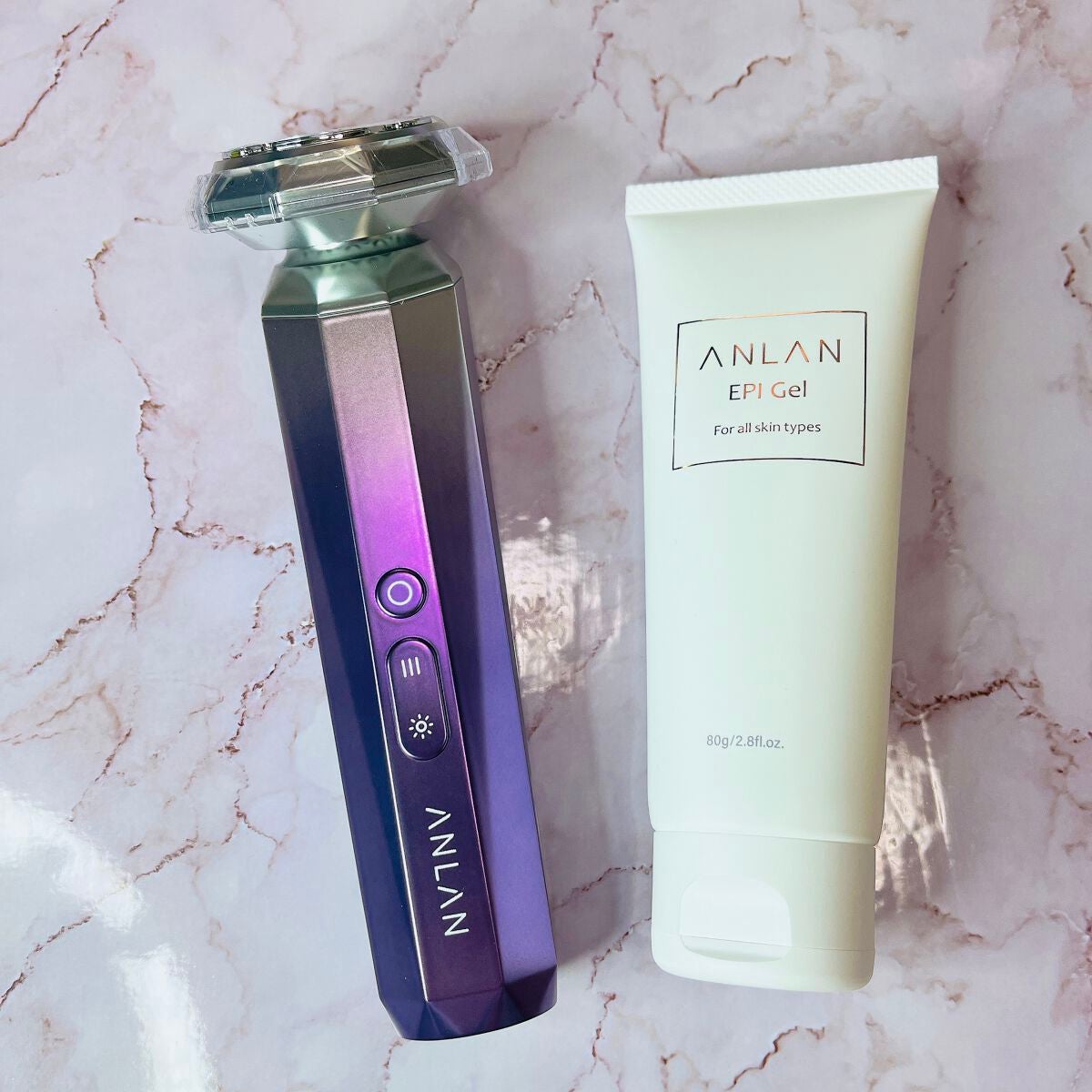 RF温冷美顔器/ANLAN/美顔器・マッサージを使ったクチコミ(1枚目)