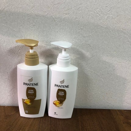 エクストラダメージケア シャンプー/トリートメント in コンディショナー/パンテーン/市販シャンプーを使ったクチコミ(1枚目)